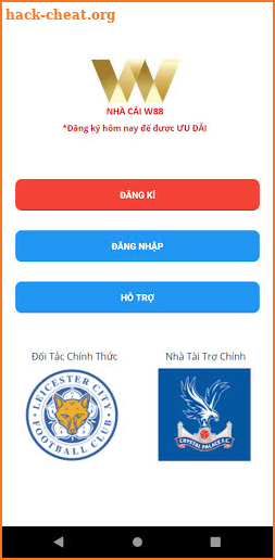 W88 ỨNG DỤNG CHÍNH THỨC screenshot