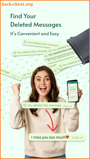 WA Deleted Message Recovery screenshot