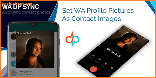 WA DP Sync - Tools for WA, Online Notifications screenshot