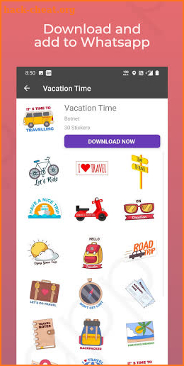WA Stickers - Best Stickers For WhatsApp 2020 screenshot