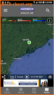 WABI TV5 Weather App screenshot