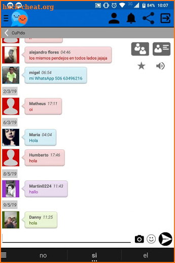 WaCHAT: Chatea & Diviértete screenshot