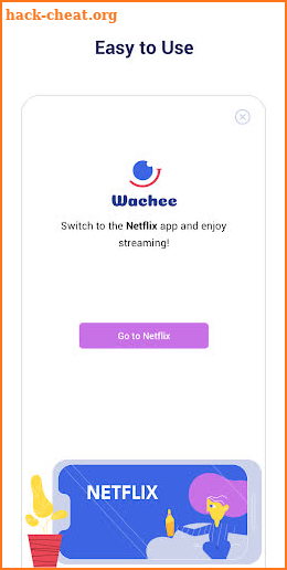 Wachee VPN | Unblocker for Netflix screenshot