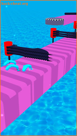 Wacky Running Race 3d screenshot