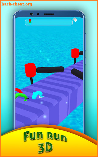 Wacky Rush! screenshot