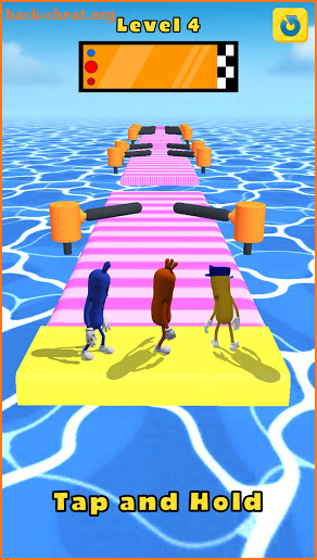 Wacky Sausage Game 2021: Fun Run Game screenshot