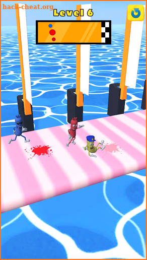 Wacky Sausage Game 2021: Fun Run Game screenshot