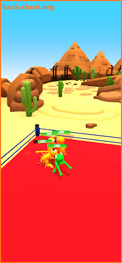 Wacky Wrestlers screenshot