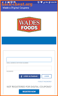 Wade's Digital Coupons 2.0 screenshot