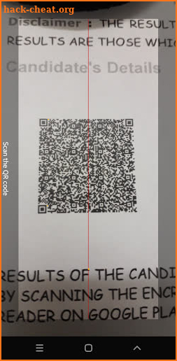 WAEC QR Validator screenshot