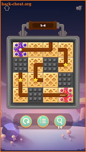 Waffle Square : Slide Puzzle screenshot