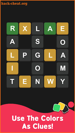 Waffle Word screenshot