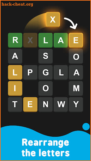 Waffle Word screenshot