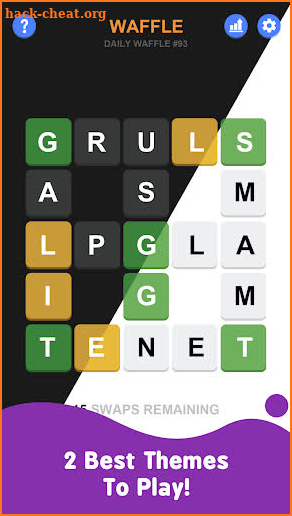 Waffle Word screenshot