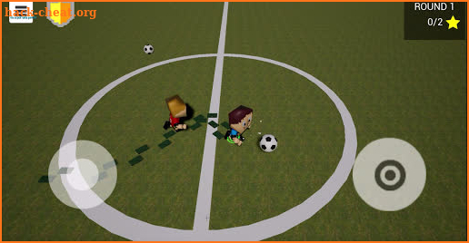 WAG Soccer Mega Star 1 vs all Pro screenshot