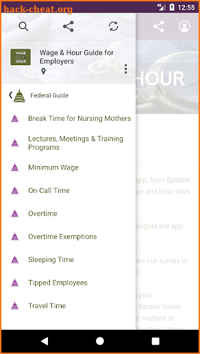 Wage & Hour Guide screenshot