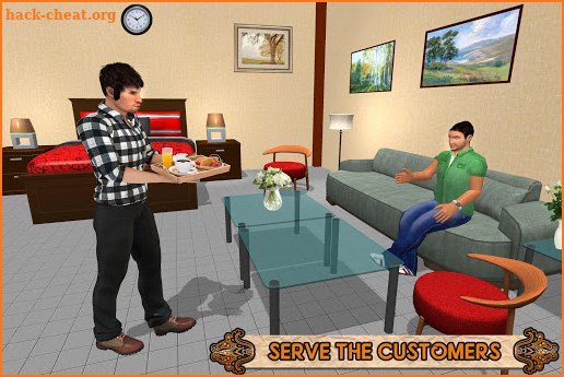 Waiter Simulator – Virtual Hotel Manager Job Games screenshot