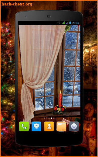 Waiting for Christmas Live Wallpaper screenshot