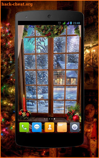 Waiting for Christmas Live Wallpaper screenshot