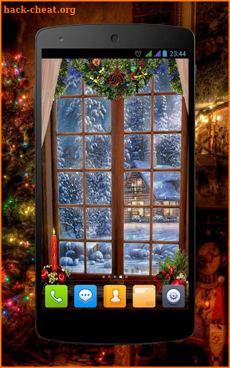 Waiting for Christmas PRO Live Wallpaper screenshot