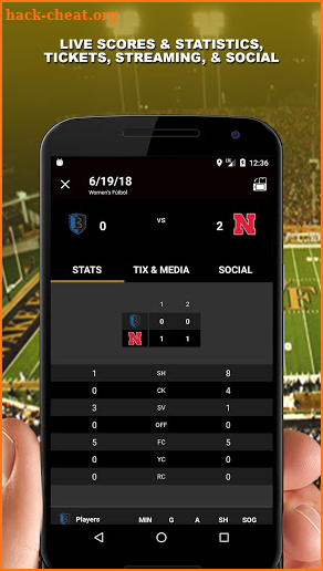 Wake Forest Gameday screenshot