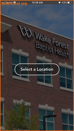 WakeHealth-Wayfinder screenshot
