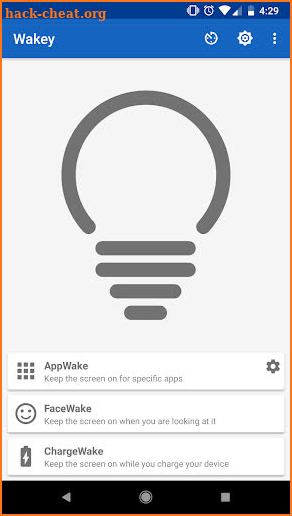 Wakey - Control your screen sleep and brightness screenshot