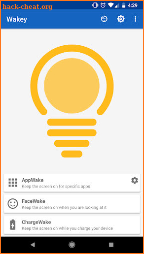 Wakey - Control your screen sleep and brightness screenshot