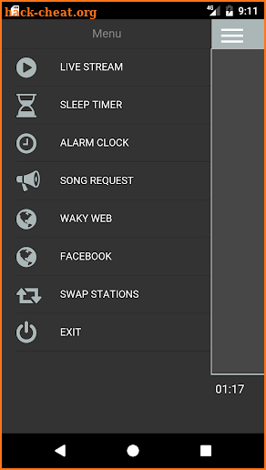 WAKY RADIO screenshot