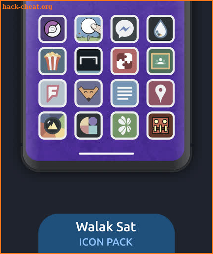 Walak Sat - Icon Pack screenshot