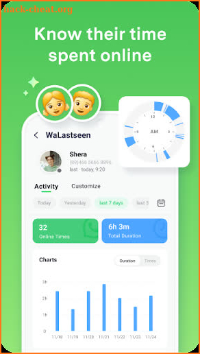 WaLastseen：Whats tracker screenshot