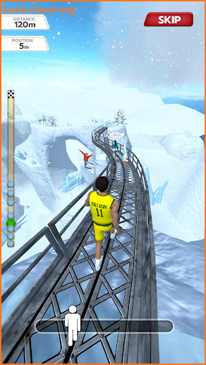 Walk King - Race on Stairs screenshot