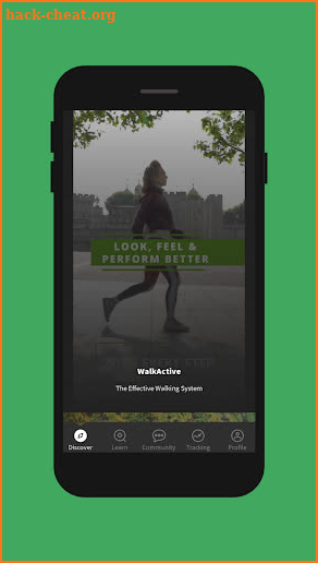 WalkActive with Joanna Hall screenshot