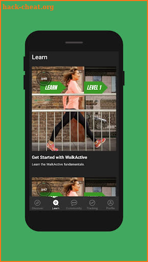 WalkActive with Joanna Hall screenshot