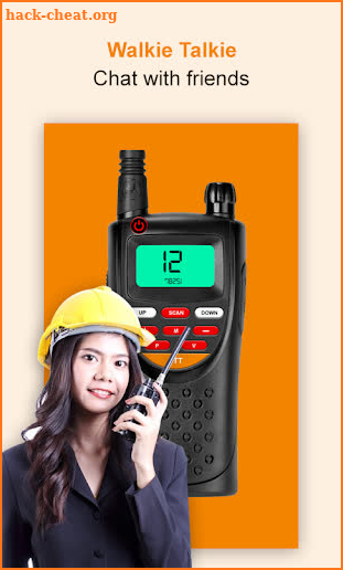 Walkie Talkie App Pro screenshot