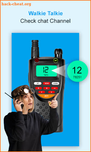 Walkie Talkie App Pro screenshot