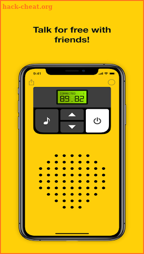 Walkie talkie - Communication screenshot