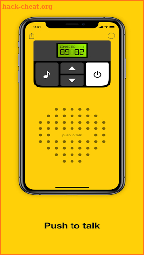 Walkie talkie - Communication screenshot