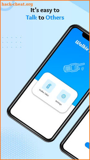 Walkie Talkie : Free calling without internet screenshot