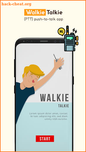 Walkie Talkie Free Communication screenshot