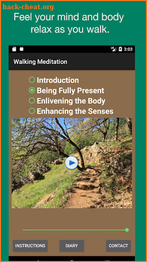 Walking Meditations screenshot