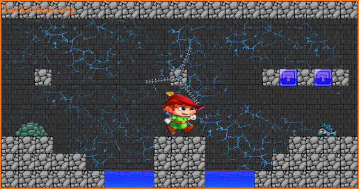 Walking Tom Among Adventure Classic World screenshot