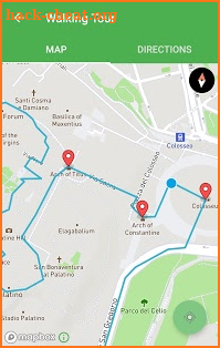 Walking Tour - Offline maps and routes screenshot