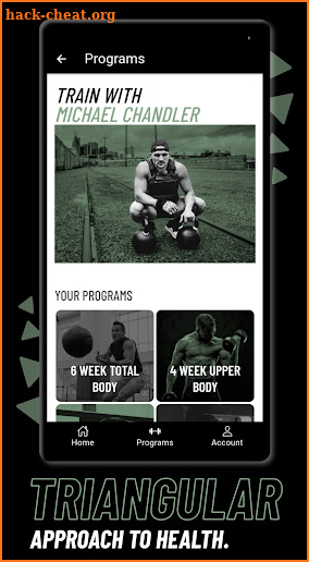 WalkOn Fitness screenshot