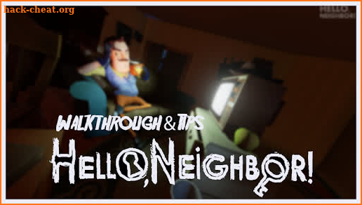 Walkthrough & Tips Hints for Crazy Neighbor Game screenshot