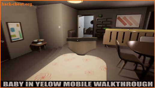 Walkthrough Baby Yellow Horror Game screenshot