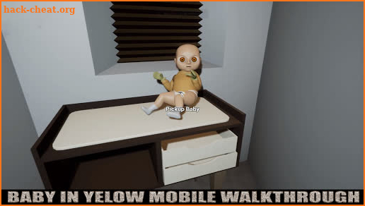 Walkthrough Baby Yellow Horror Game screenshot