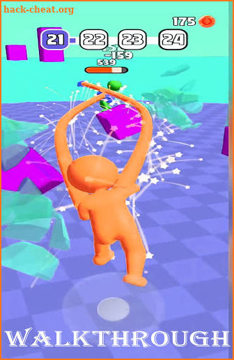 Walkthrough Curvy Punch 3d Game screenshot