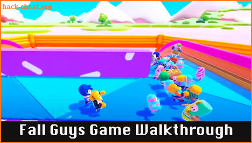 Walkthrough Fall Guys Game screenshot