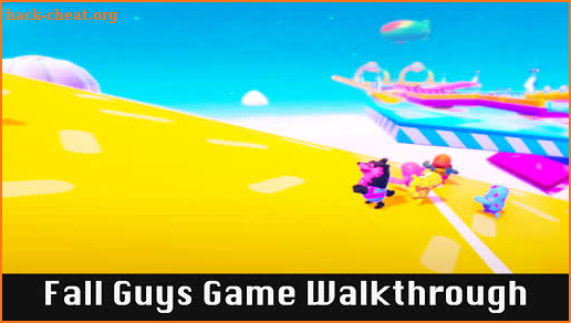 Walkthrough Fall Guys Game screenshot